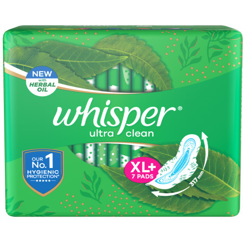 Whisper Ultra Clean XL+ 7'P