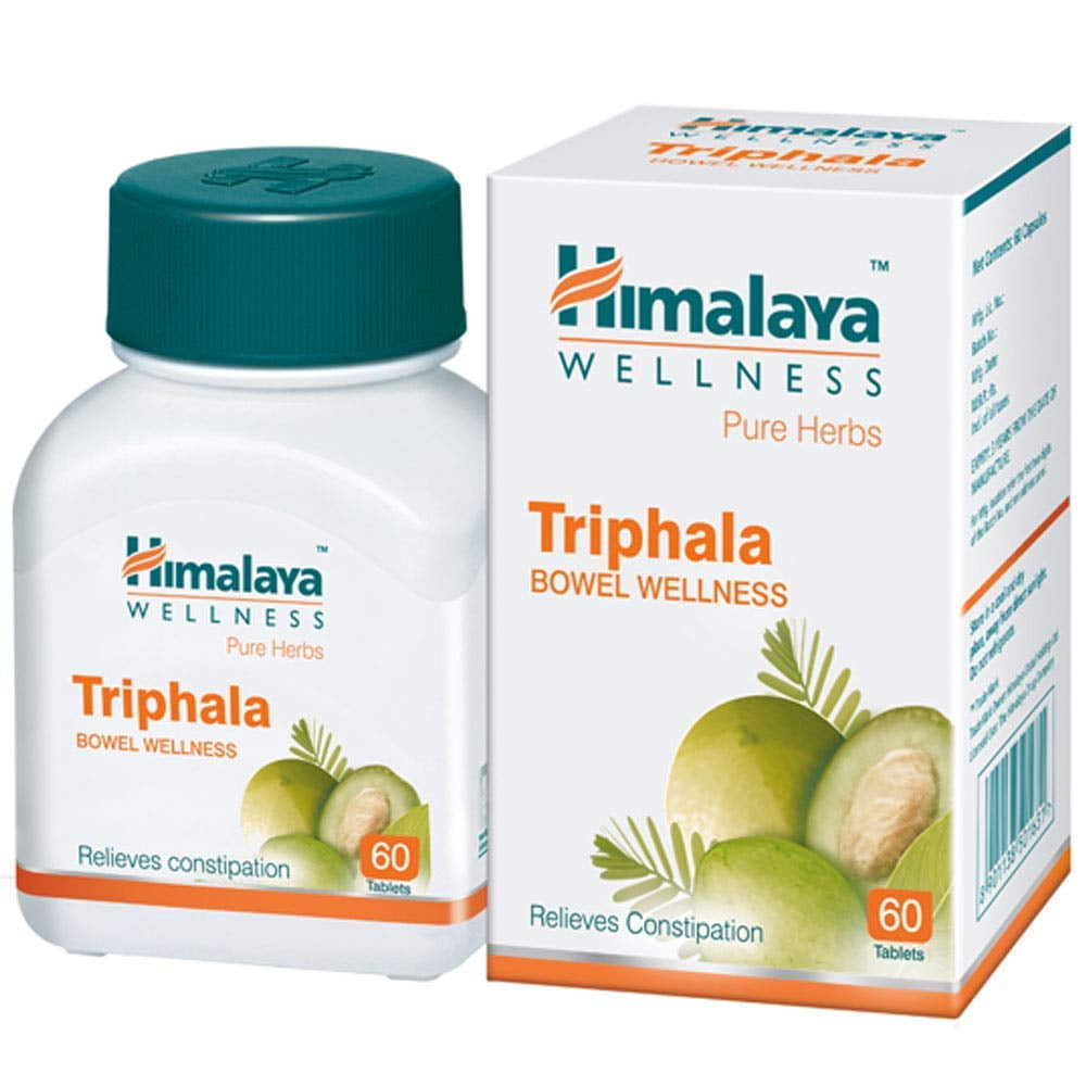 Himalaya Wellness Pure Herbs Triphala Bowel Wellness Tablet